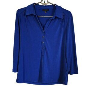 EUC Premise Bright Blue Blouse